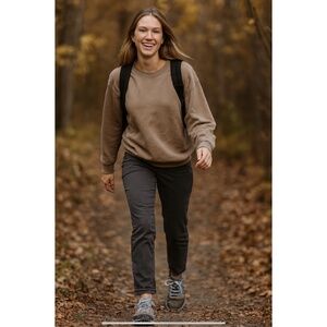 MERRELL ZION HIKING SHOE LEATHER MESH UPPER BREATHABLE LACE UP RUBBER TOE CAP 9